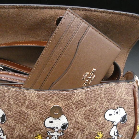 Coach X Peanuts Hailey Flap Bag - Picture 3 of 4